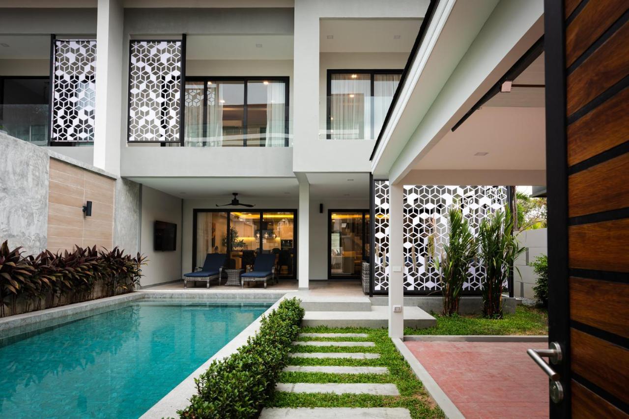 Serenity Jomtien Pool Villas Exterior photo