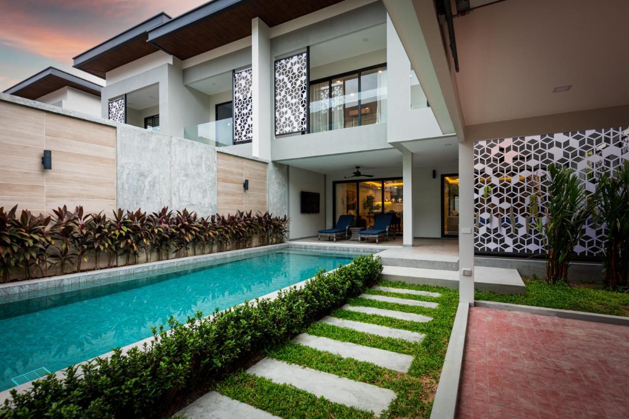 Serenity Jomtien Pool Villas Exterior photo
