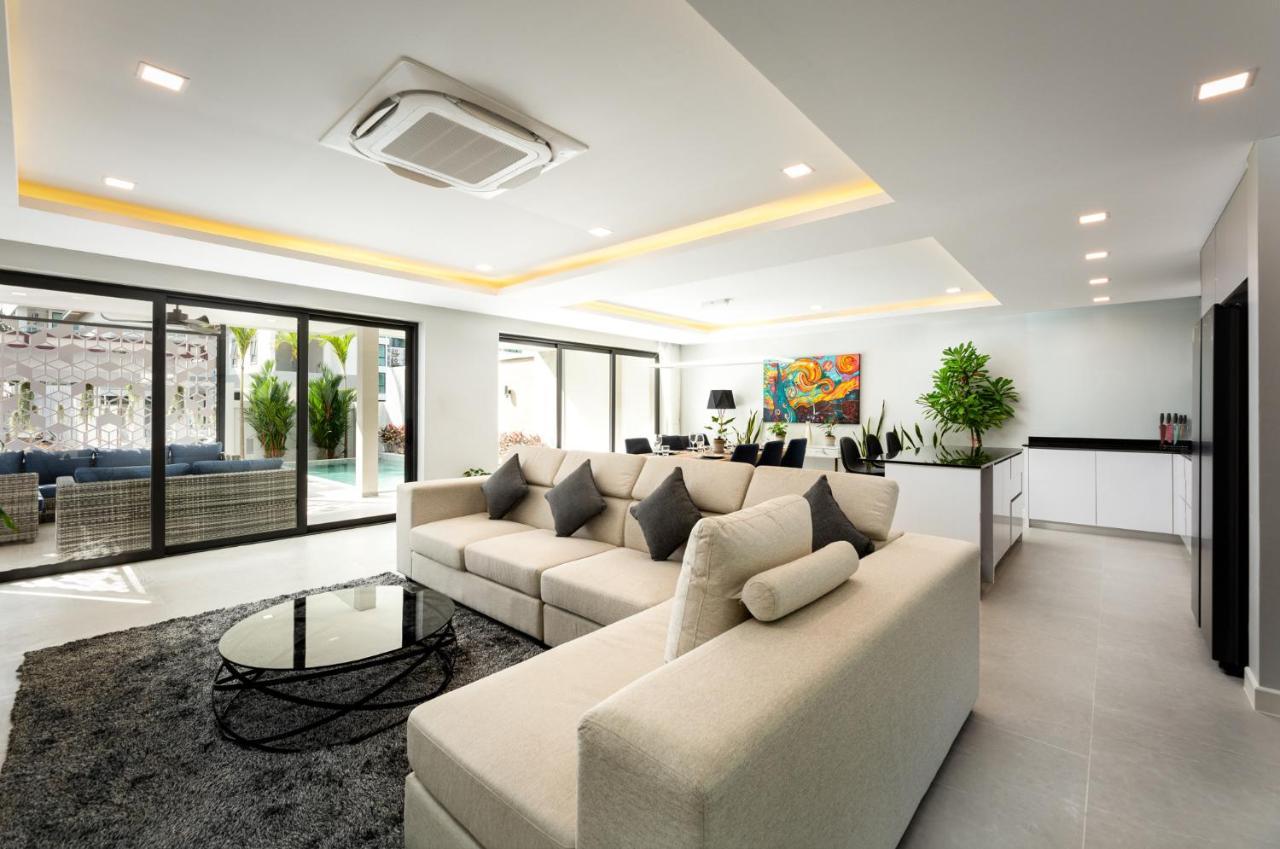 Serenity Jomtien Pool Villas Exterior photo